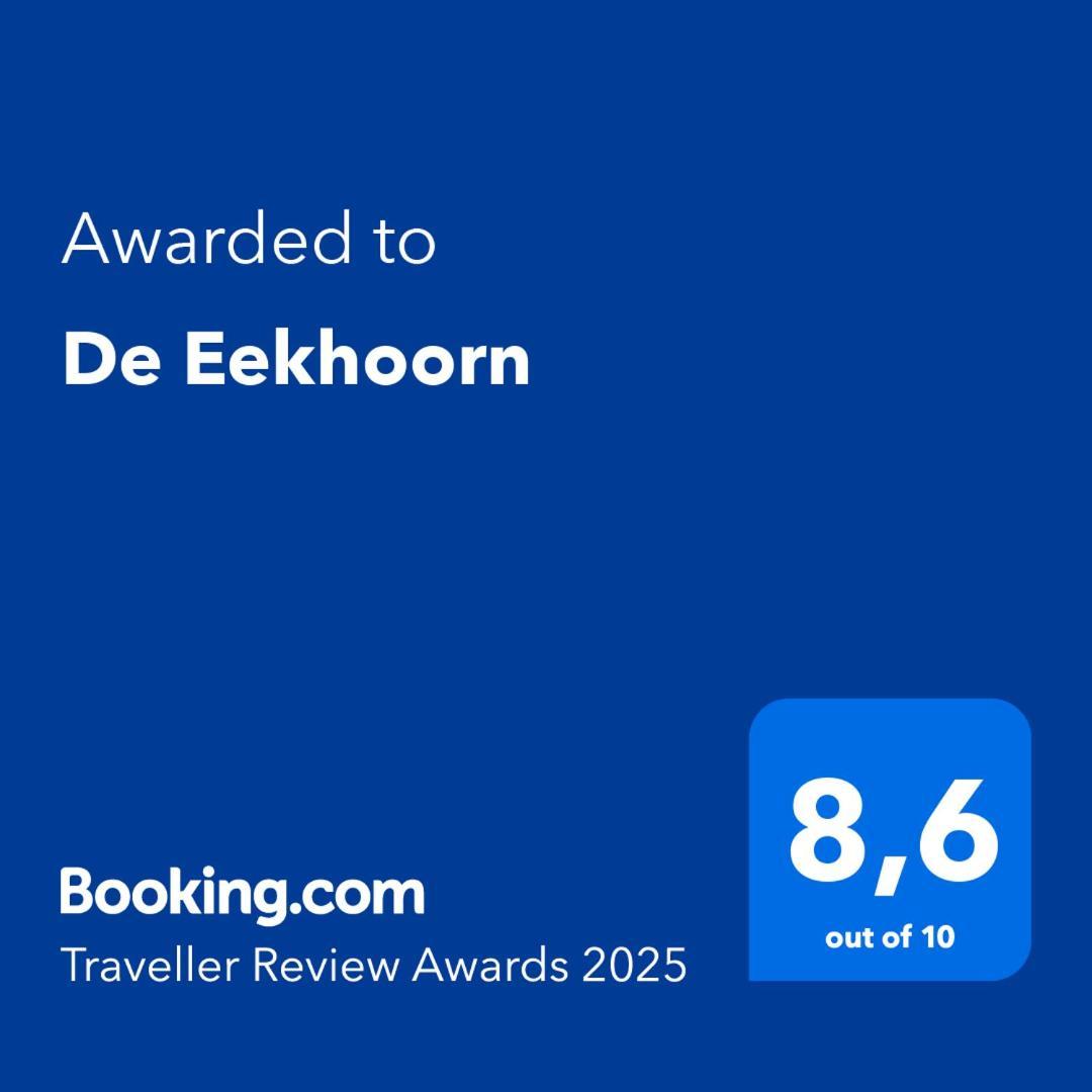 Villa De Eekhoorn Putten Exterior foto